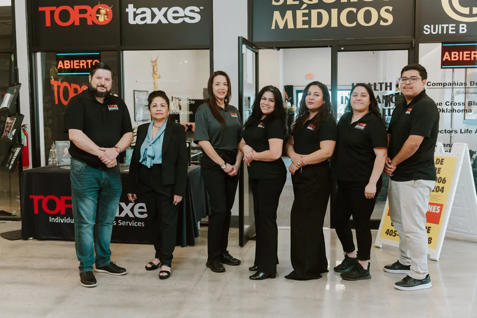 Nuestra oficina, dentro de Supermercados Morelos